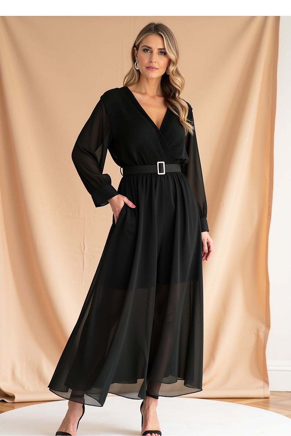  Rochie elegantă model 214827 Figl 