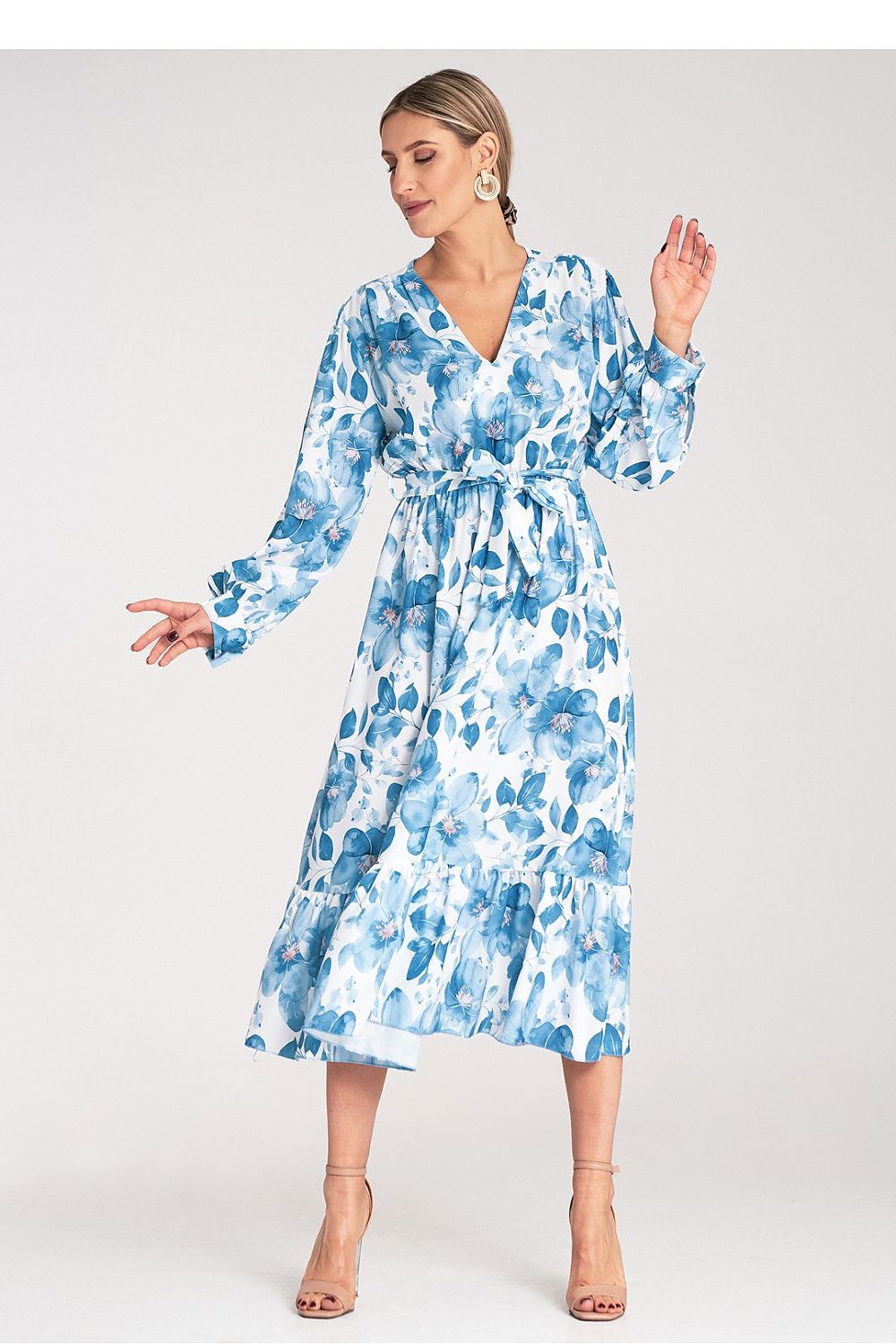  Rochie de zi model 214830 Figl 