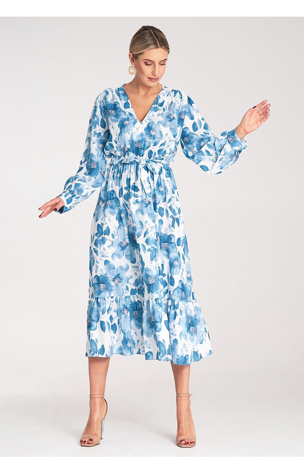  Rochie de zi model 214830 Figl 