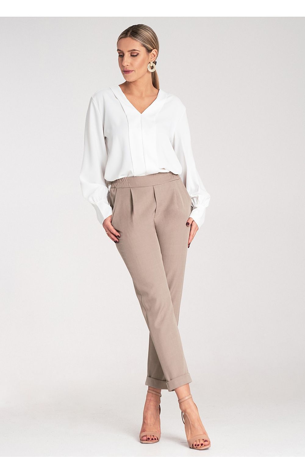  Pantaloni de damă model 214835 Figl 