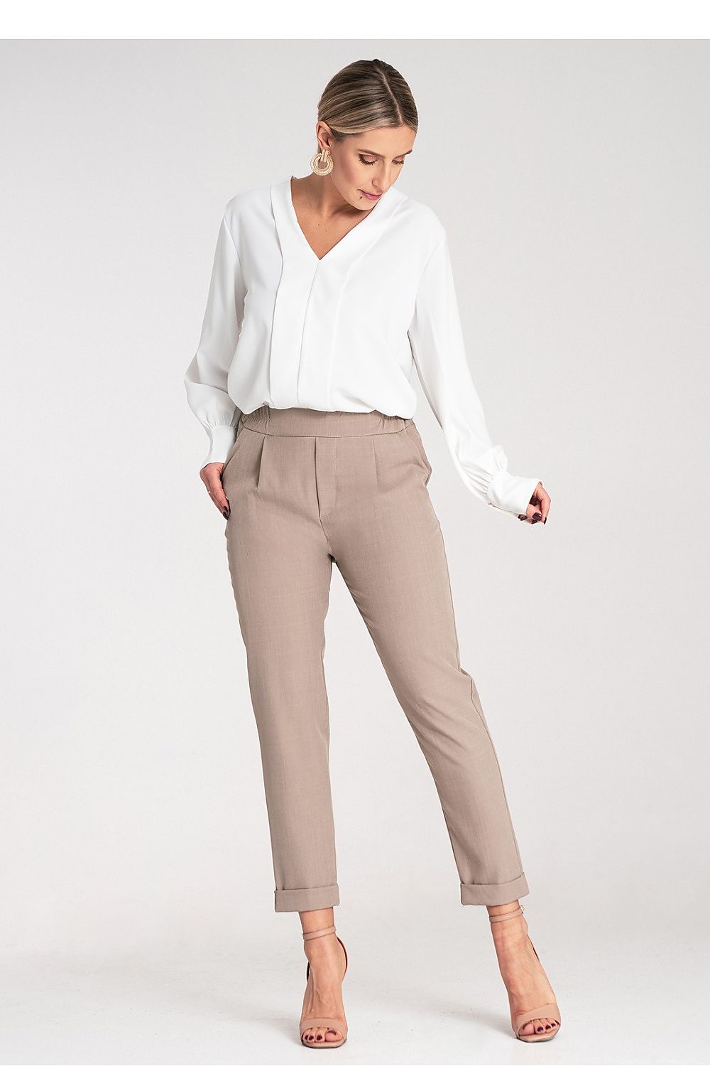  Pantaloni de damă model 214835 Figl 