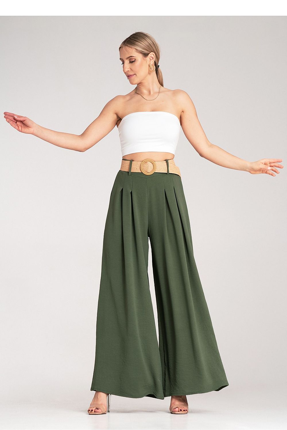  Pantaloni de damă model 214836 Figl 
