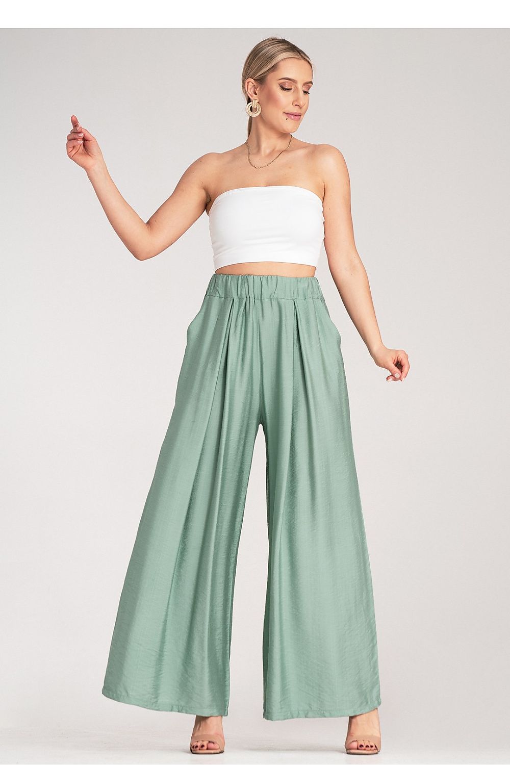  Pantaloni de damă model 214845 Figl 
