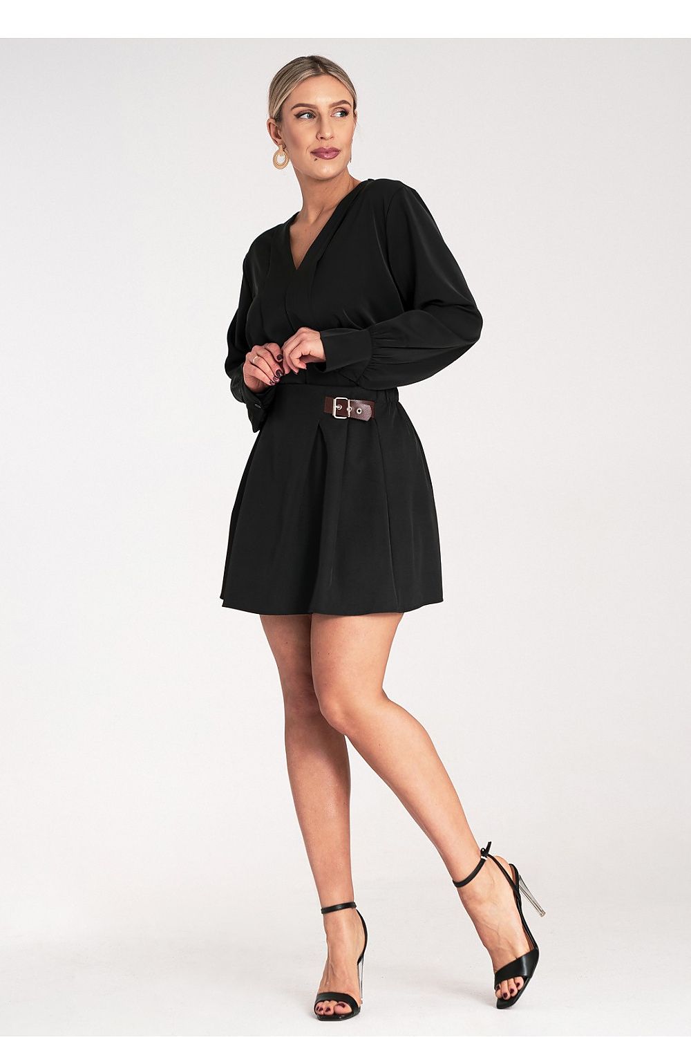  Fustă scurtă model 214846 Figl 