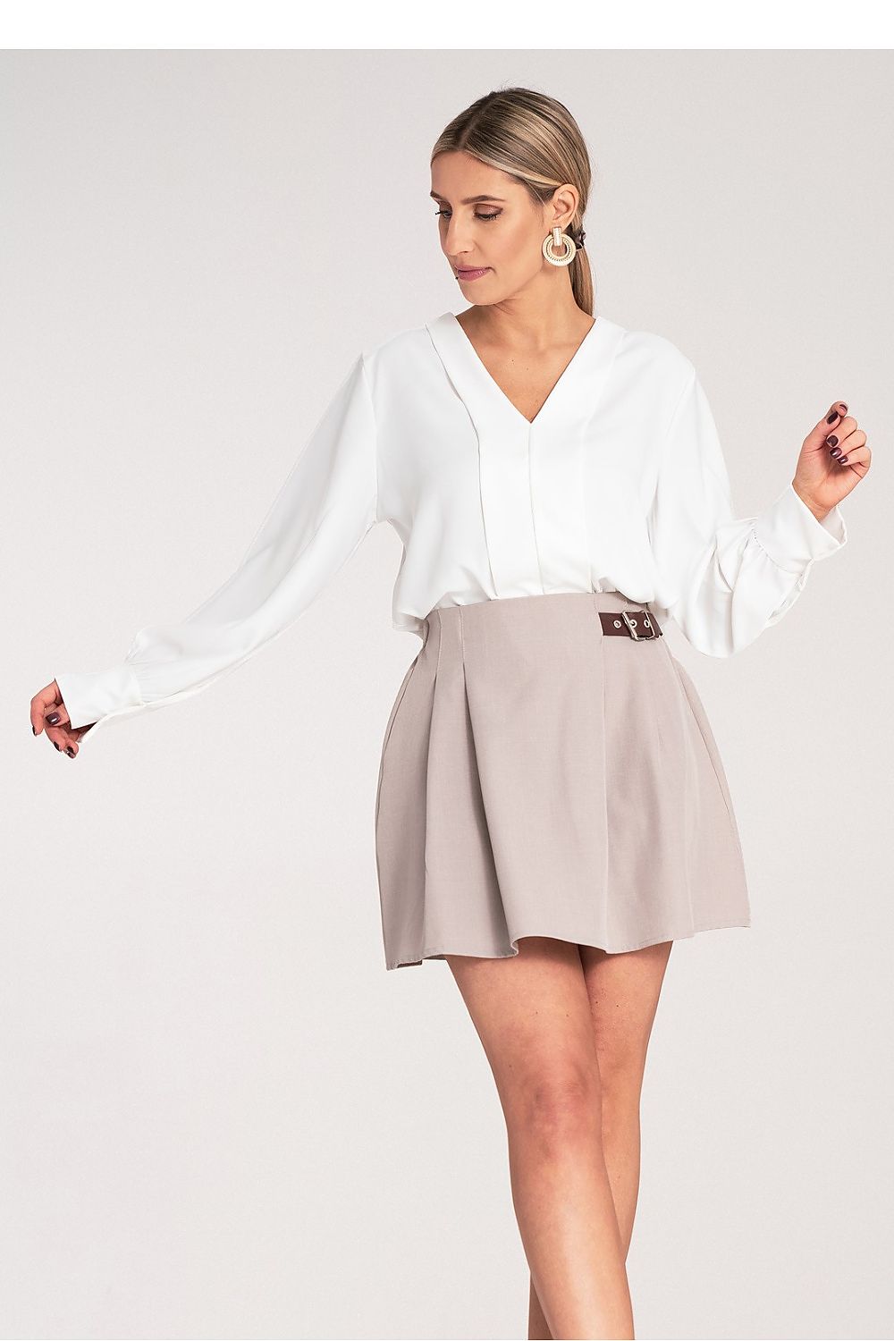  Fustă scurtă model 214847 Figl 