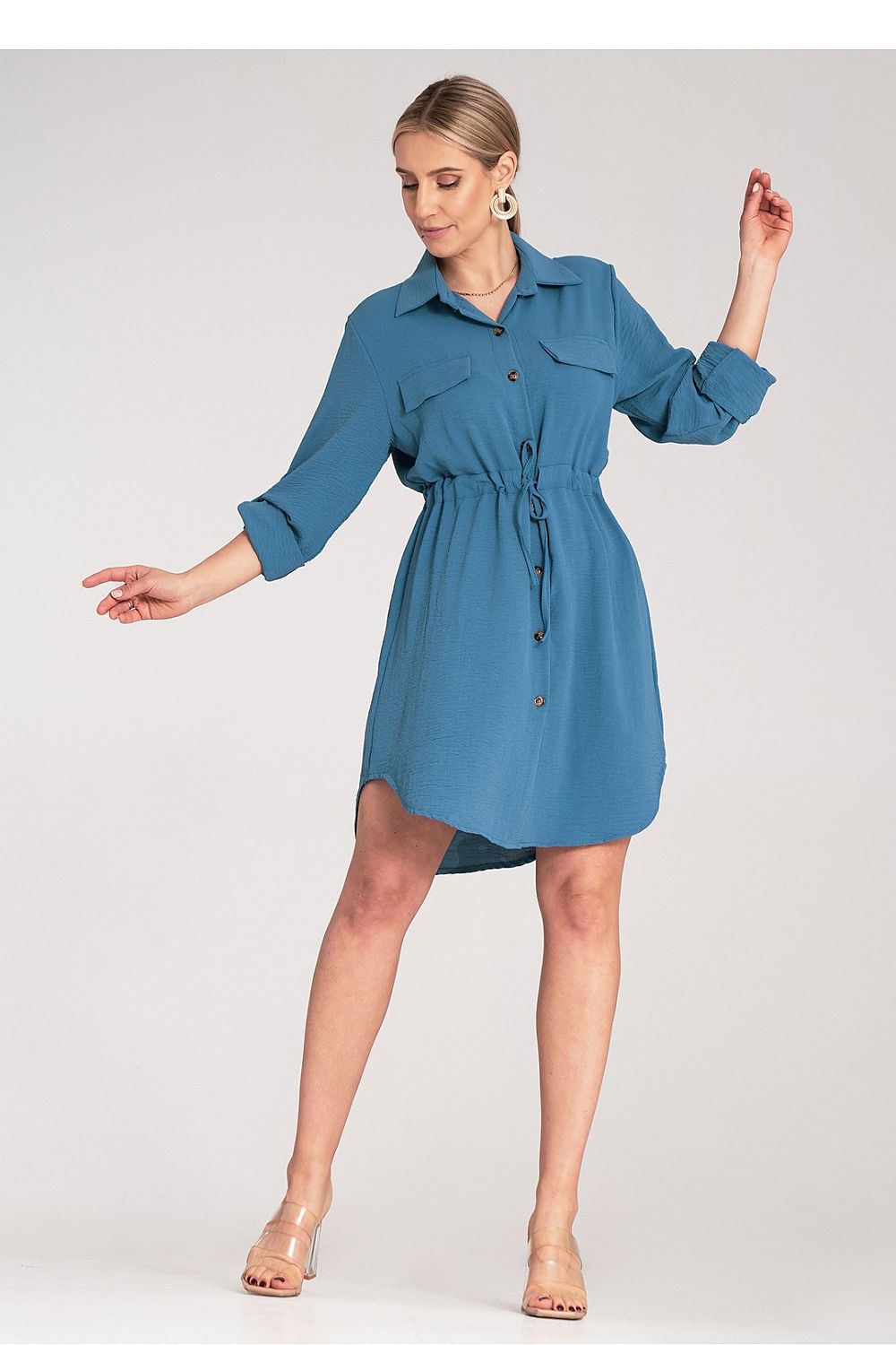  Rochie de zi model 214867 Figl 