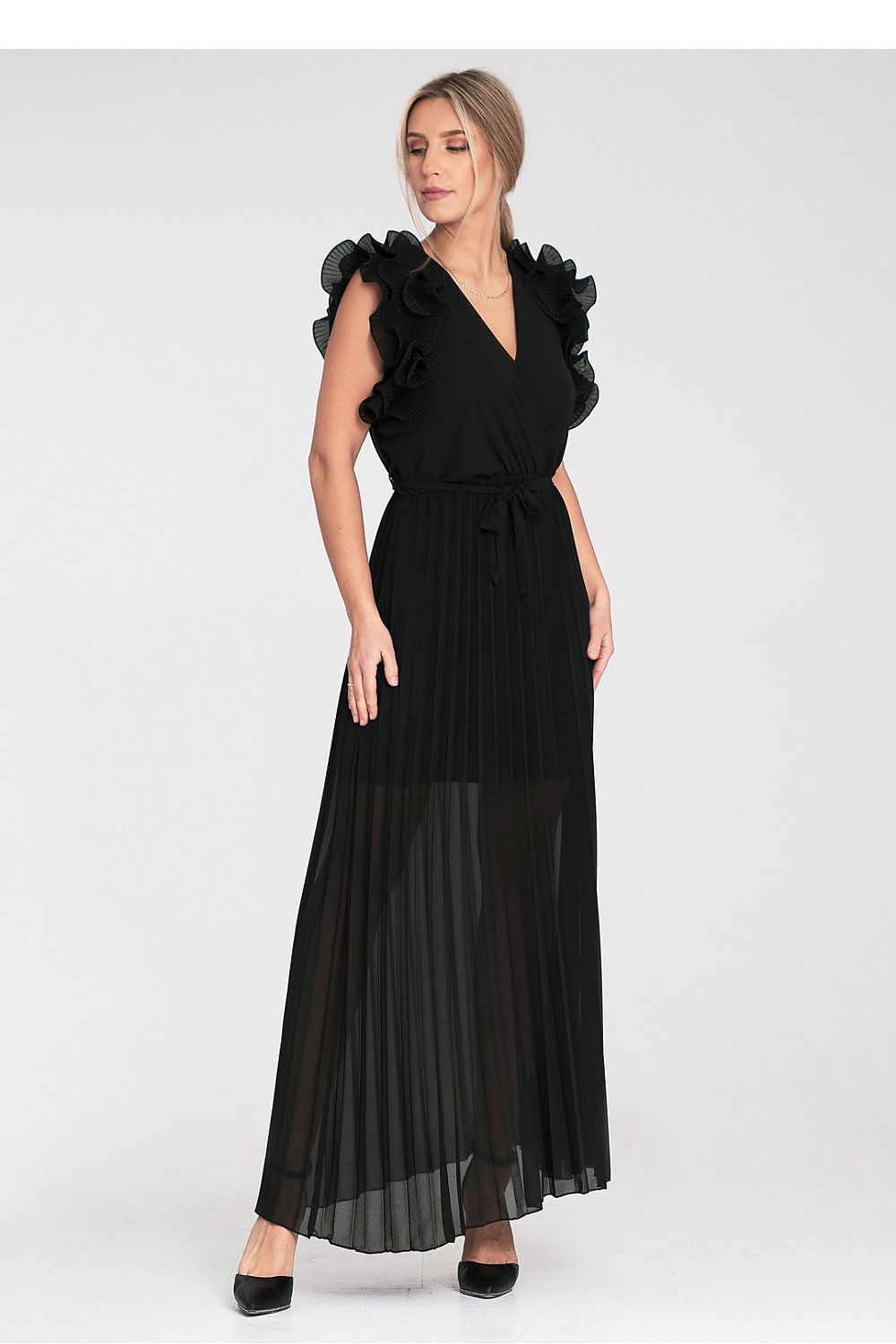  Rochie lungă model 214880 Figl 