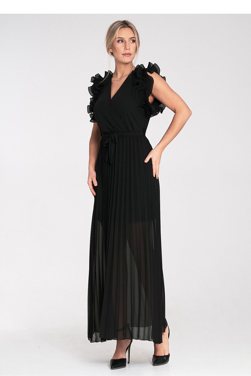  Rochie lungă model 214880 Figl 