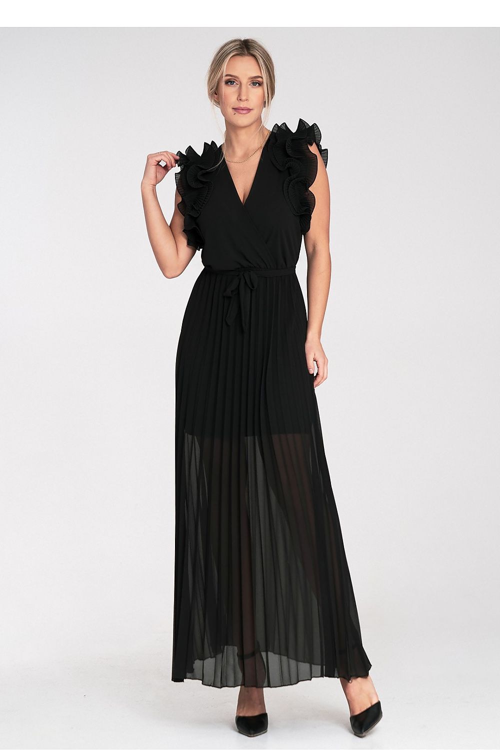  Rochie lungă model 214880 Figl 