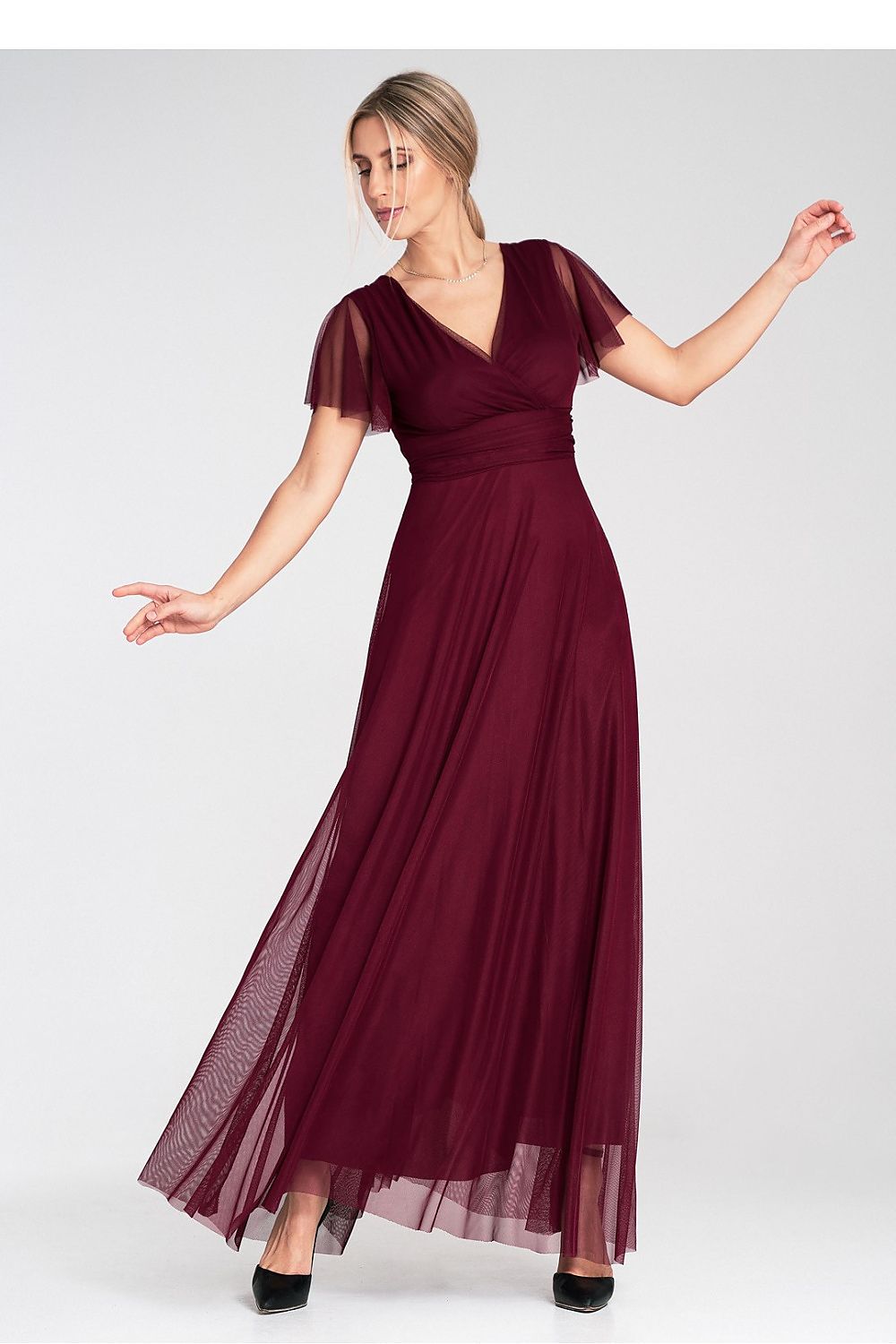  Rochie lungă model 214881 Figl 
