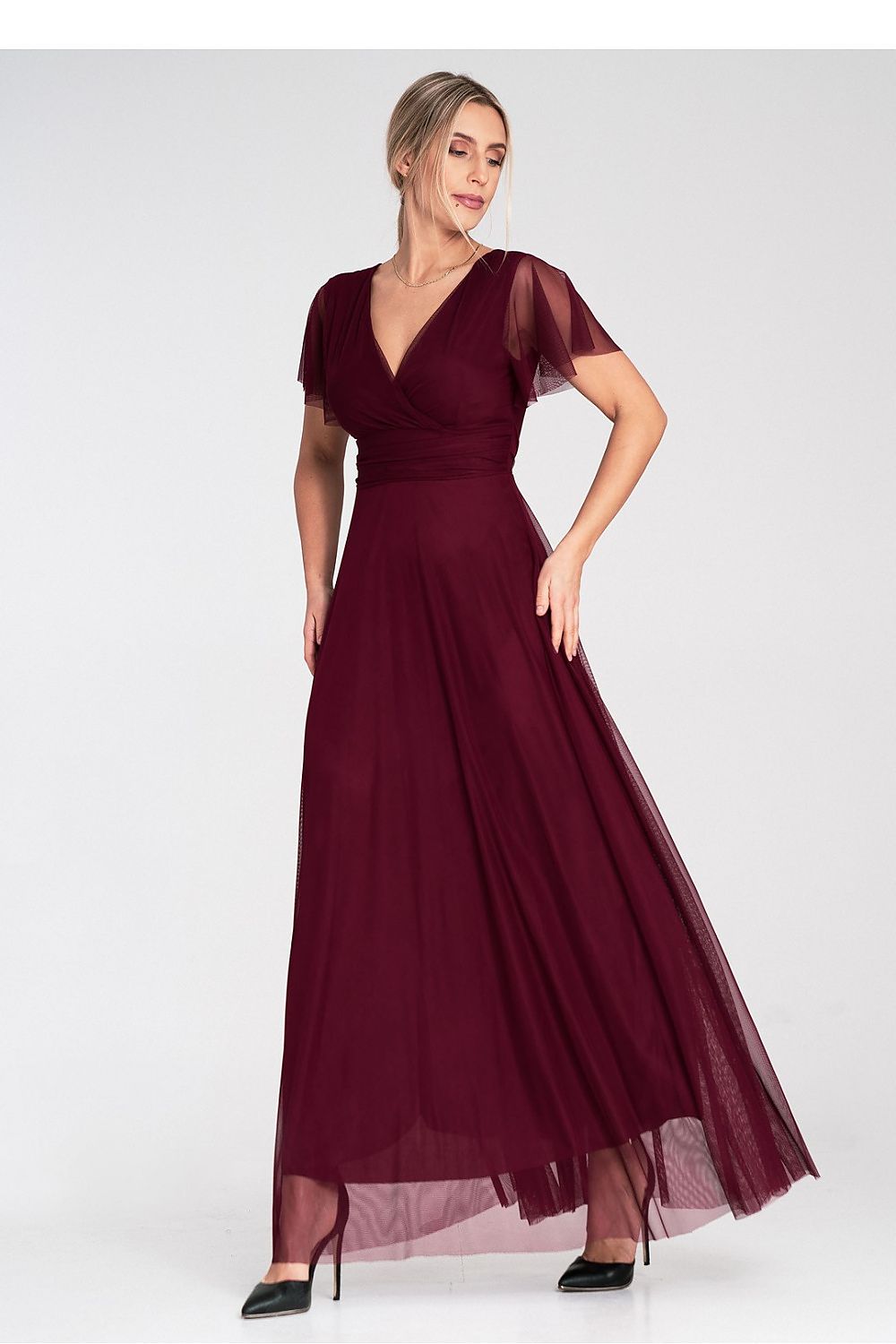  Rochie lungă model 214881 Figl 