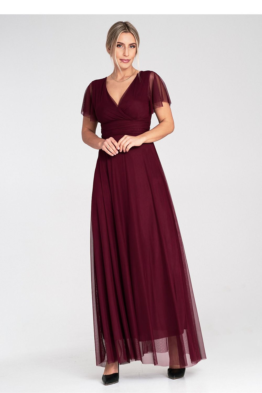  Rochie lungă model 214881 Figl 