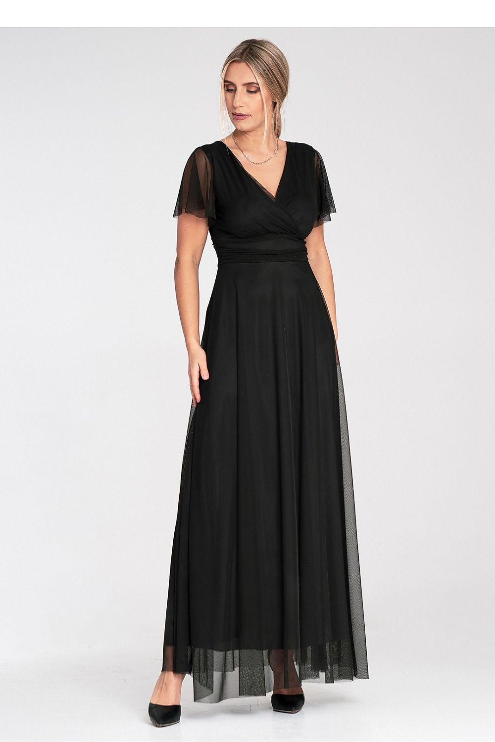  Rochie lungă model 214886 Figl 