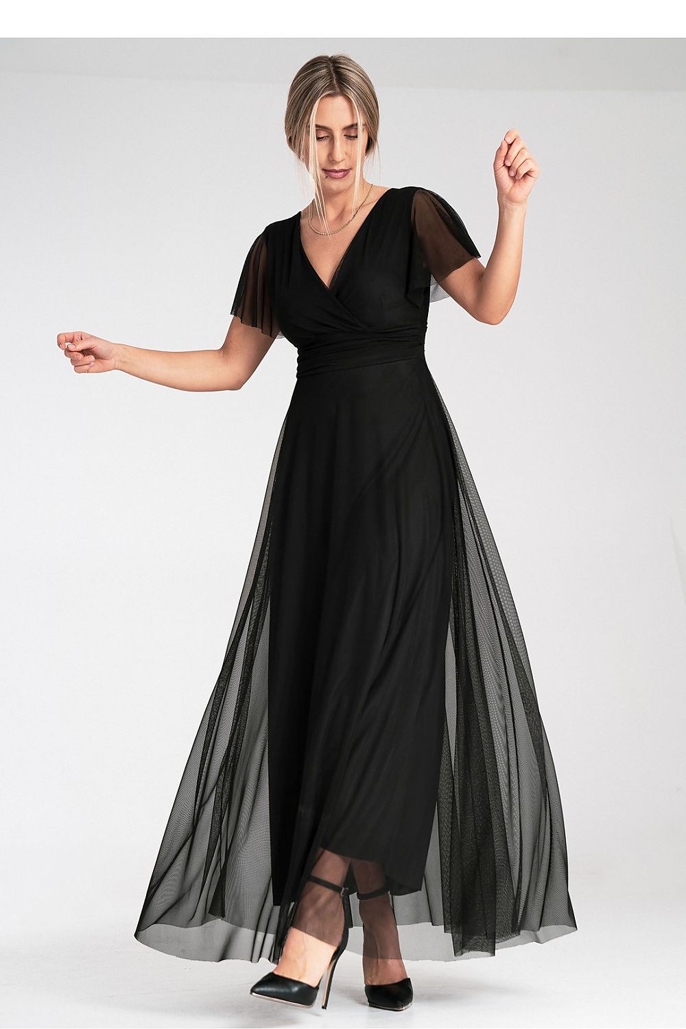  Rochie lungă model 214886 Figl 