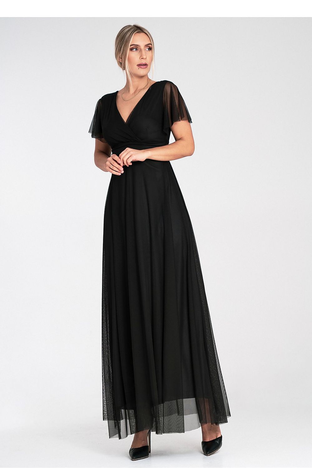  Rochie lungă model 214886 Figl 