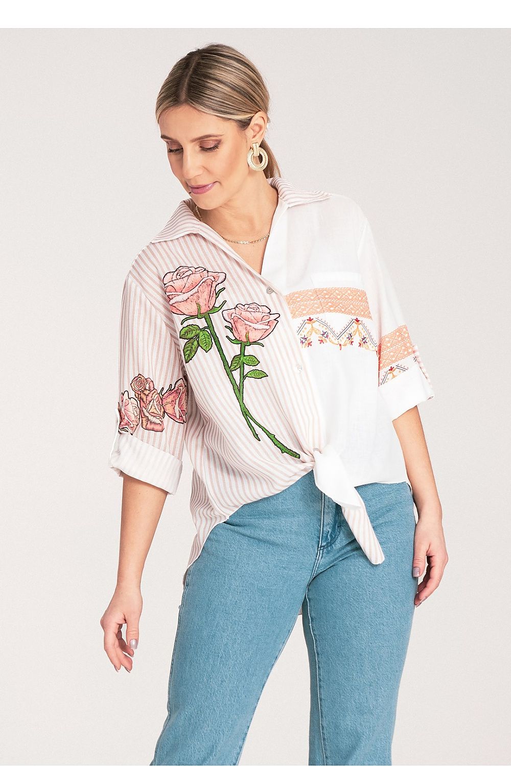  Cămaşă de damă model 214925 Figl 