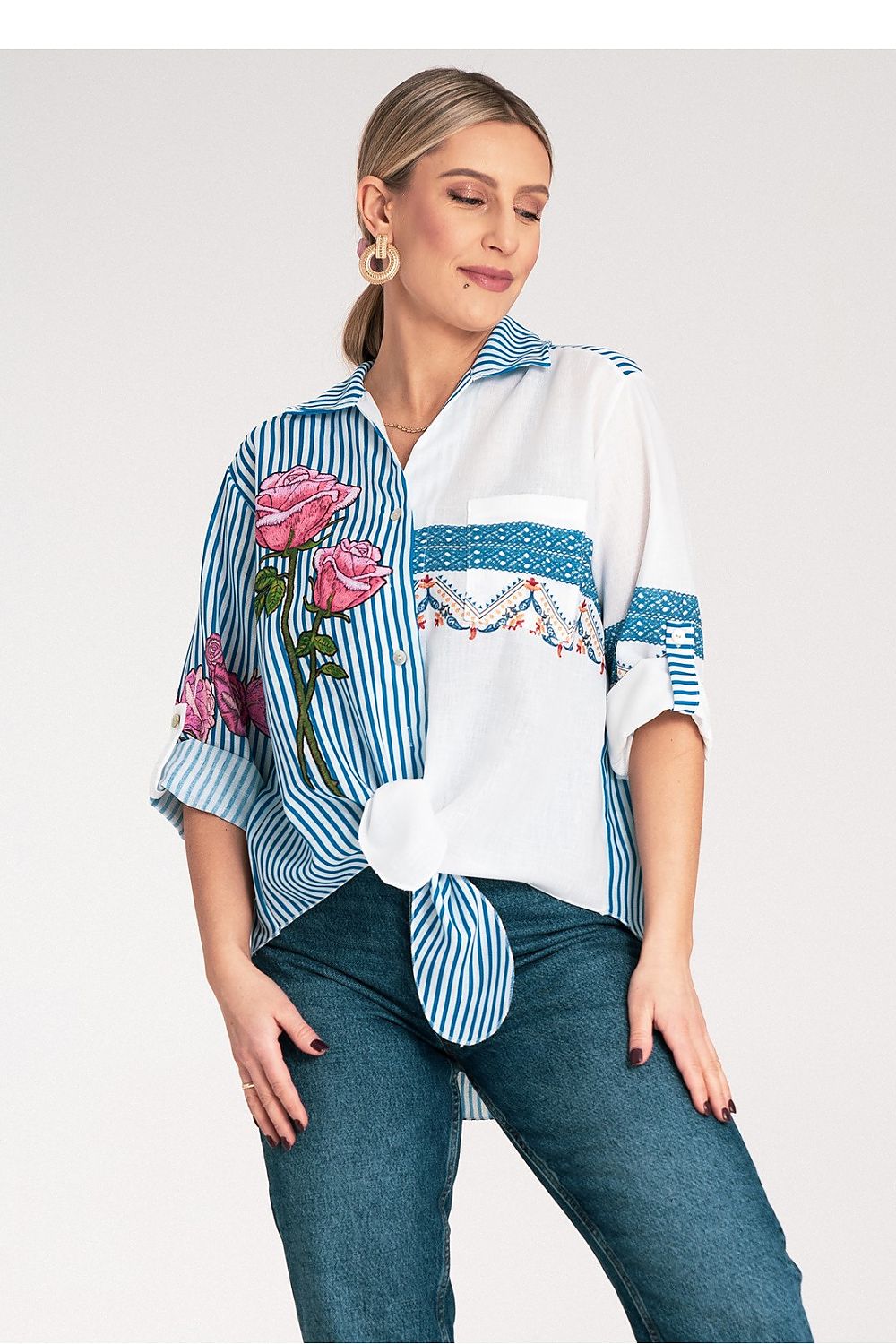  Cămaşă de damă model 214926 Figl 
