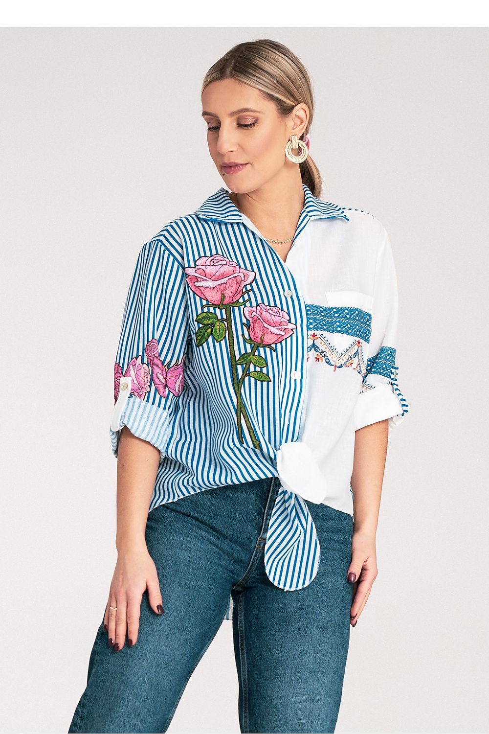  Cămaşă de damă model 214926 Figl 