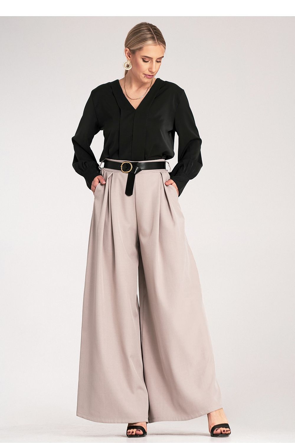  Pantaloni de damă model 214928 Figl 