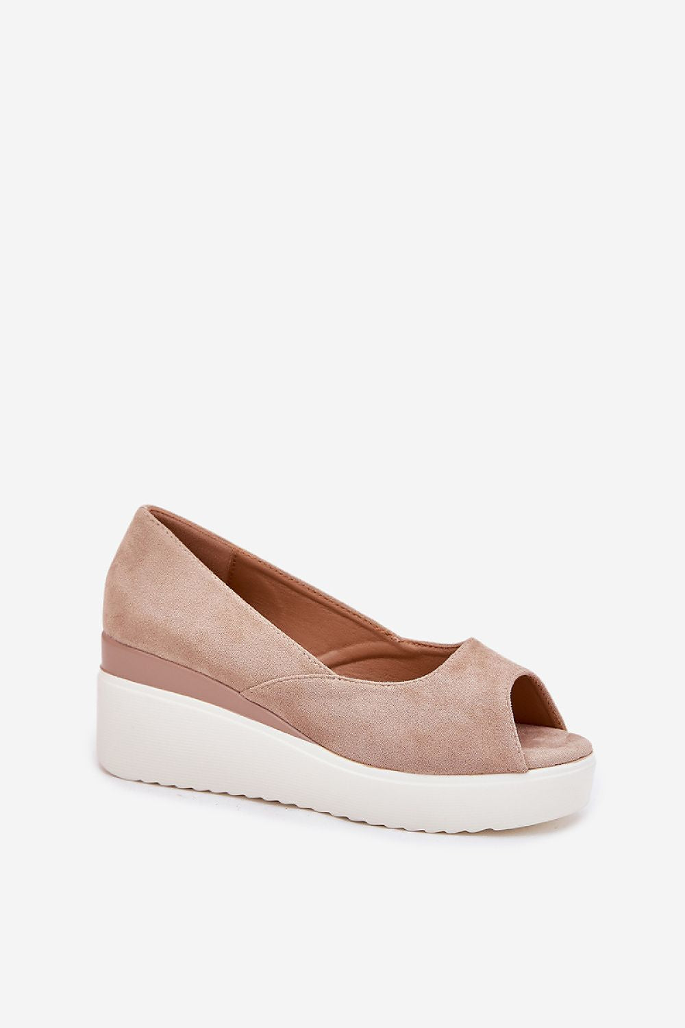  Sandale cu talpă tip pană model 214985 Step in style 