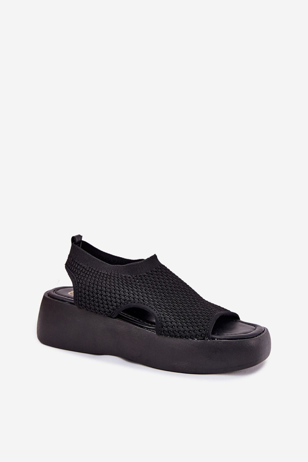  Sandale cu talpă tip pană model 214988 Step in style 