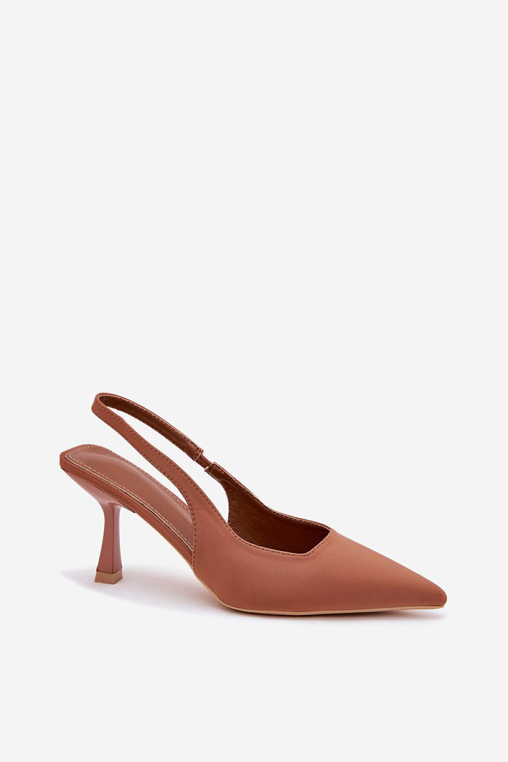  Sandale cu toc model 214991 Step in style 