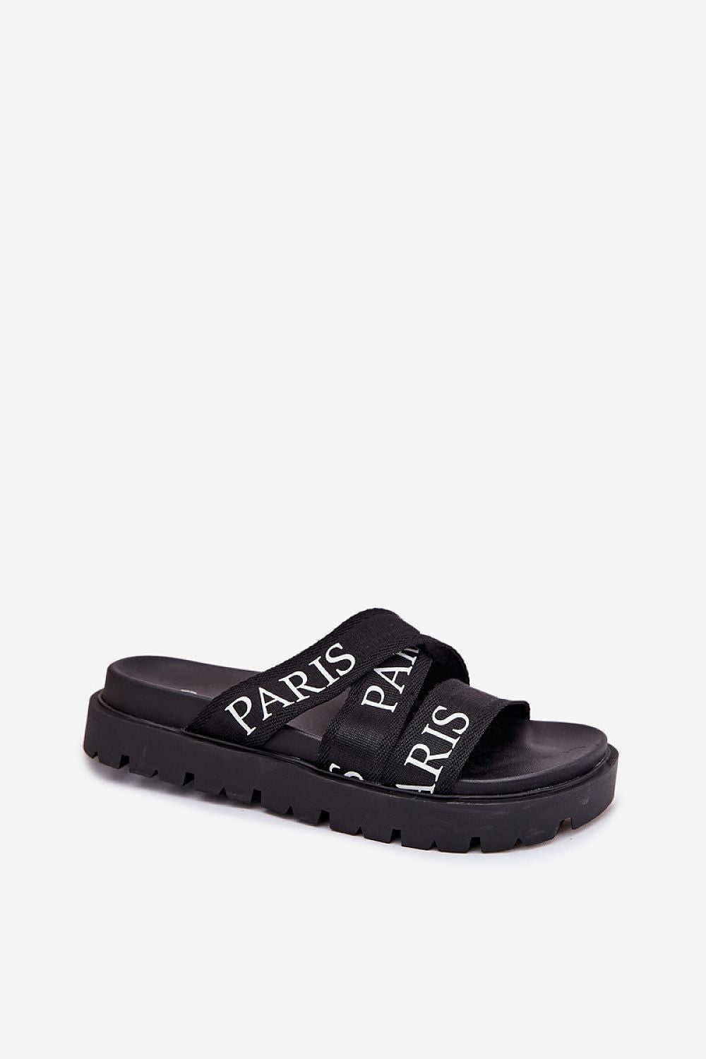  Papuci cu platformă model 214999 Step in style 