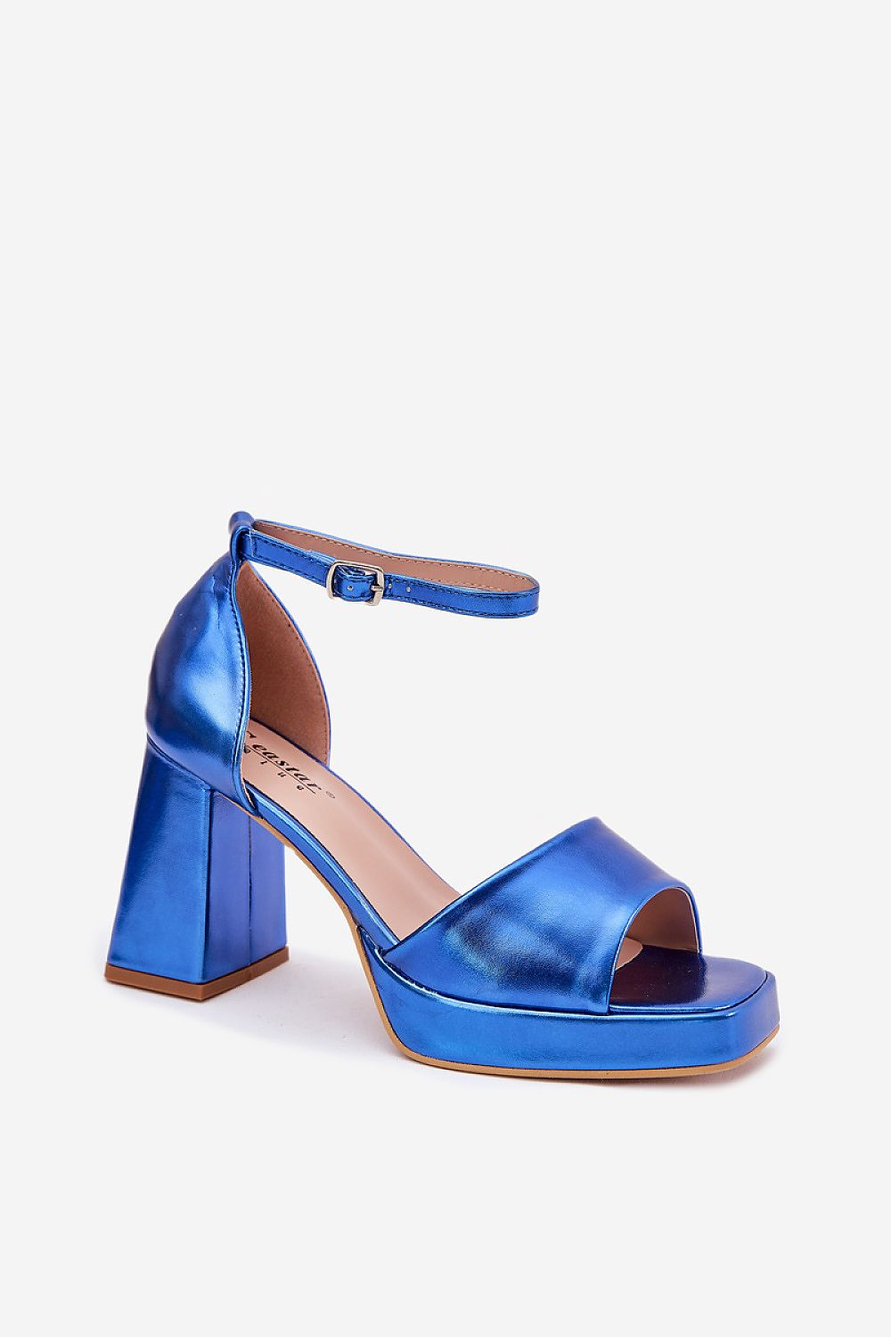  Sandale cu toc model 215000 Step in style 
