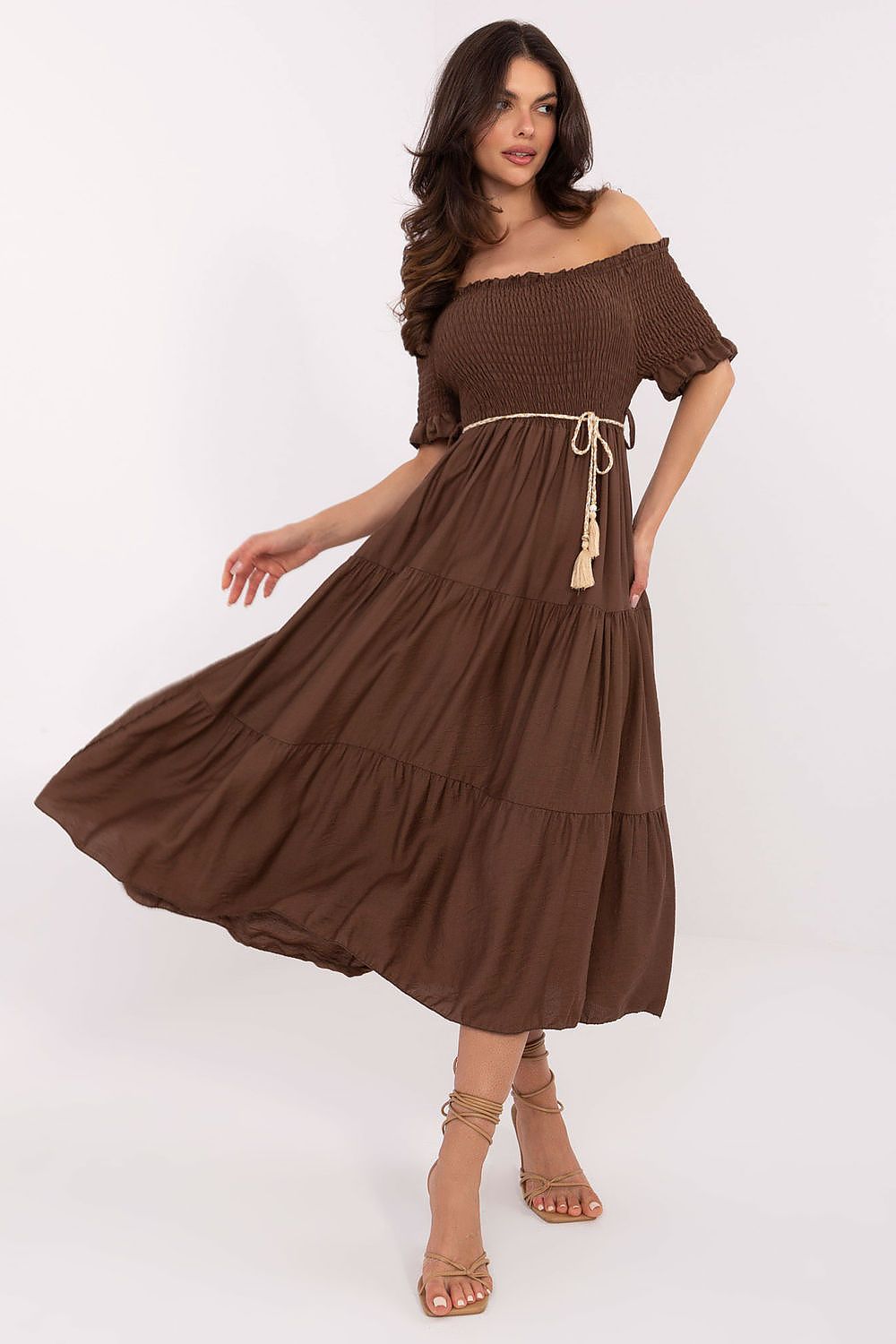  Rochie de zi model 215181 Italy Moda 
