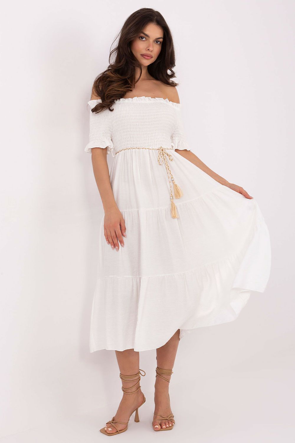  Rochie de zi model 215186 Italy Moda 