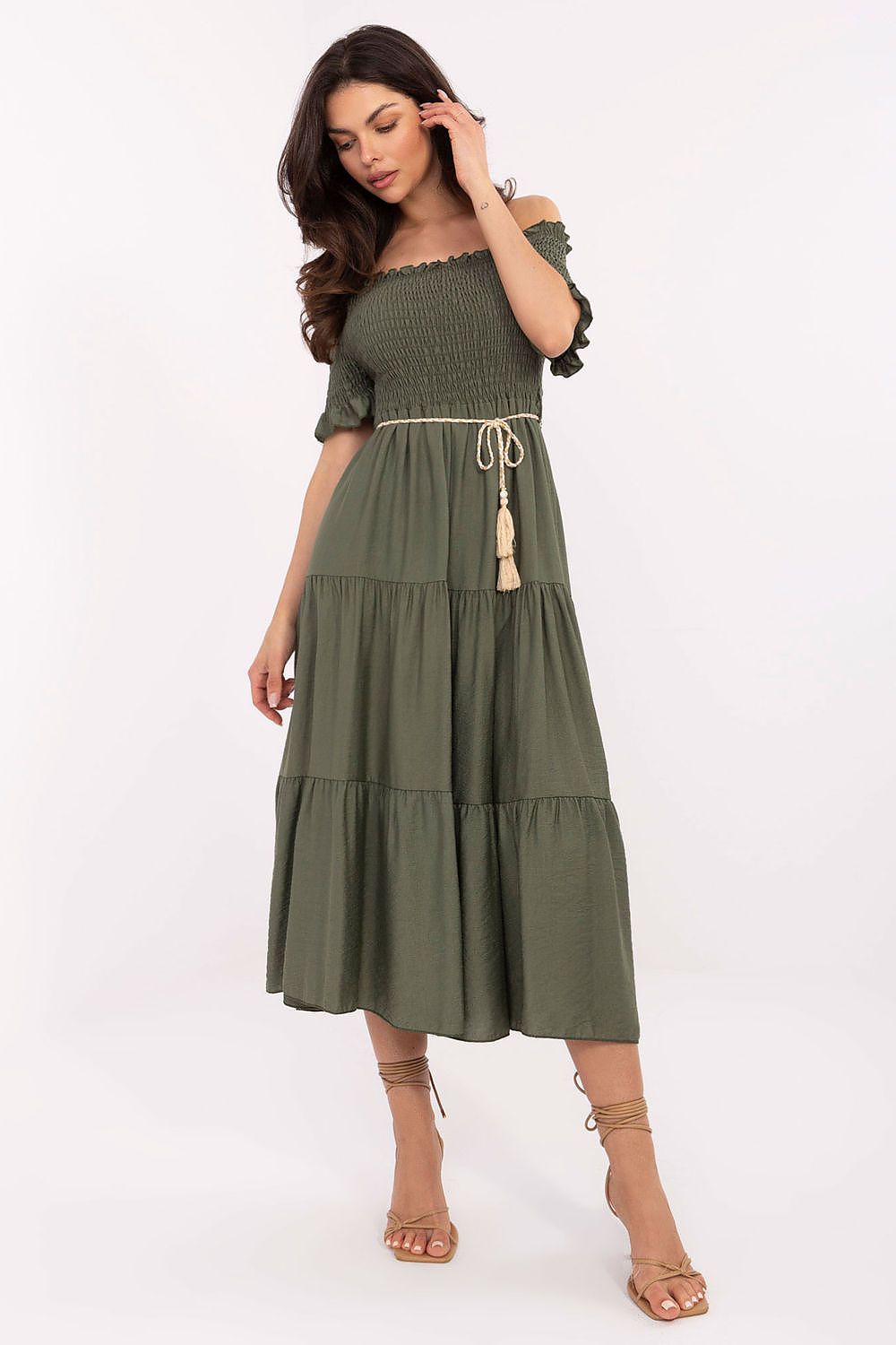  Rochie de zi model 215187 Italy Moda 