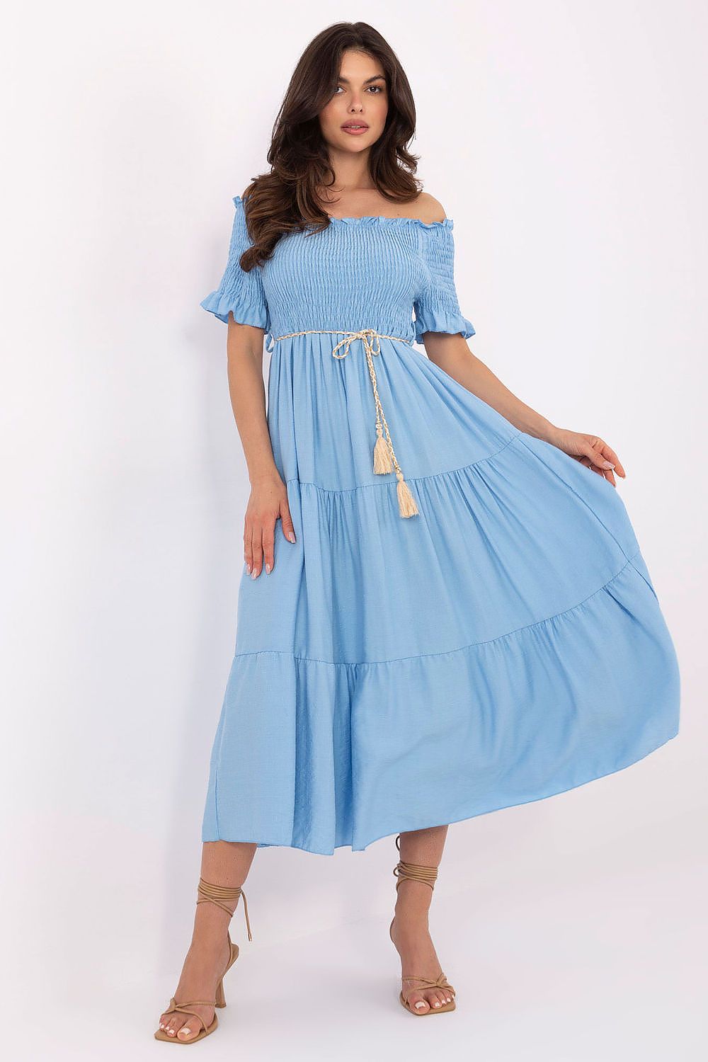  Rochie de zi model 215188 Italy Moda 