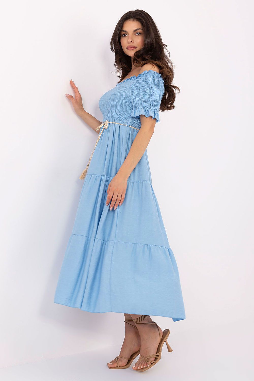  Rochie de zi model 215188 Italy Moda 