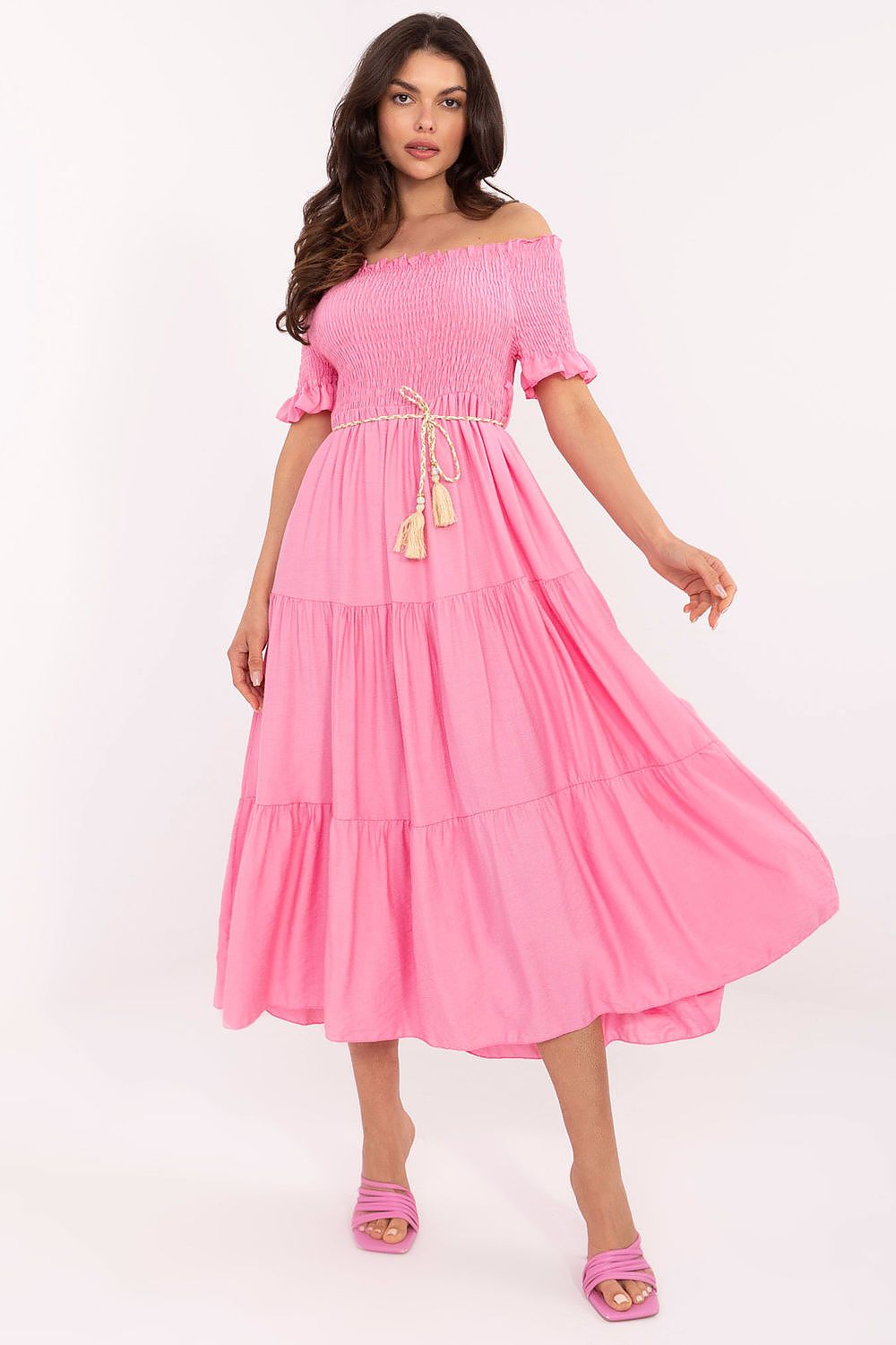  Rochie de zi model 215189 Italy Moda 