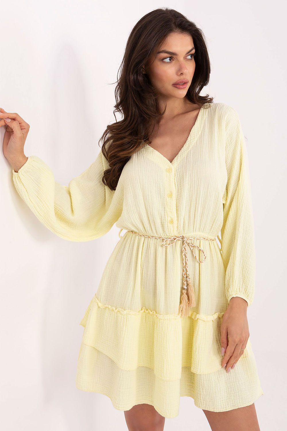  Rochie de zi model 215191 Italy Moda 