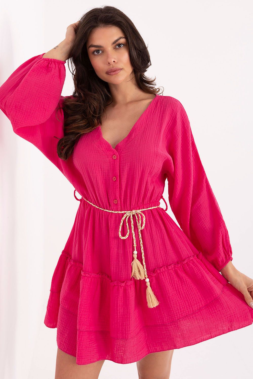  Rochie de zi model 215195 Italy Moda 