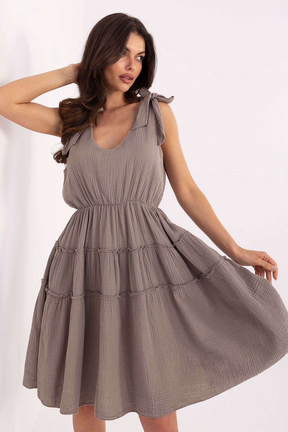  Rochie de zi model 215202 Italy Moda 