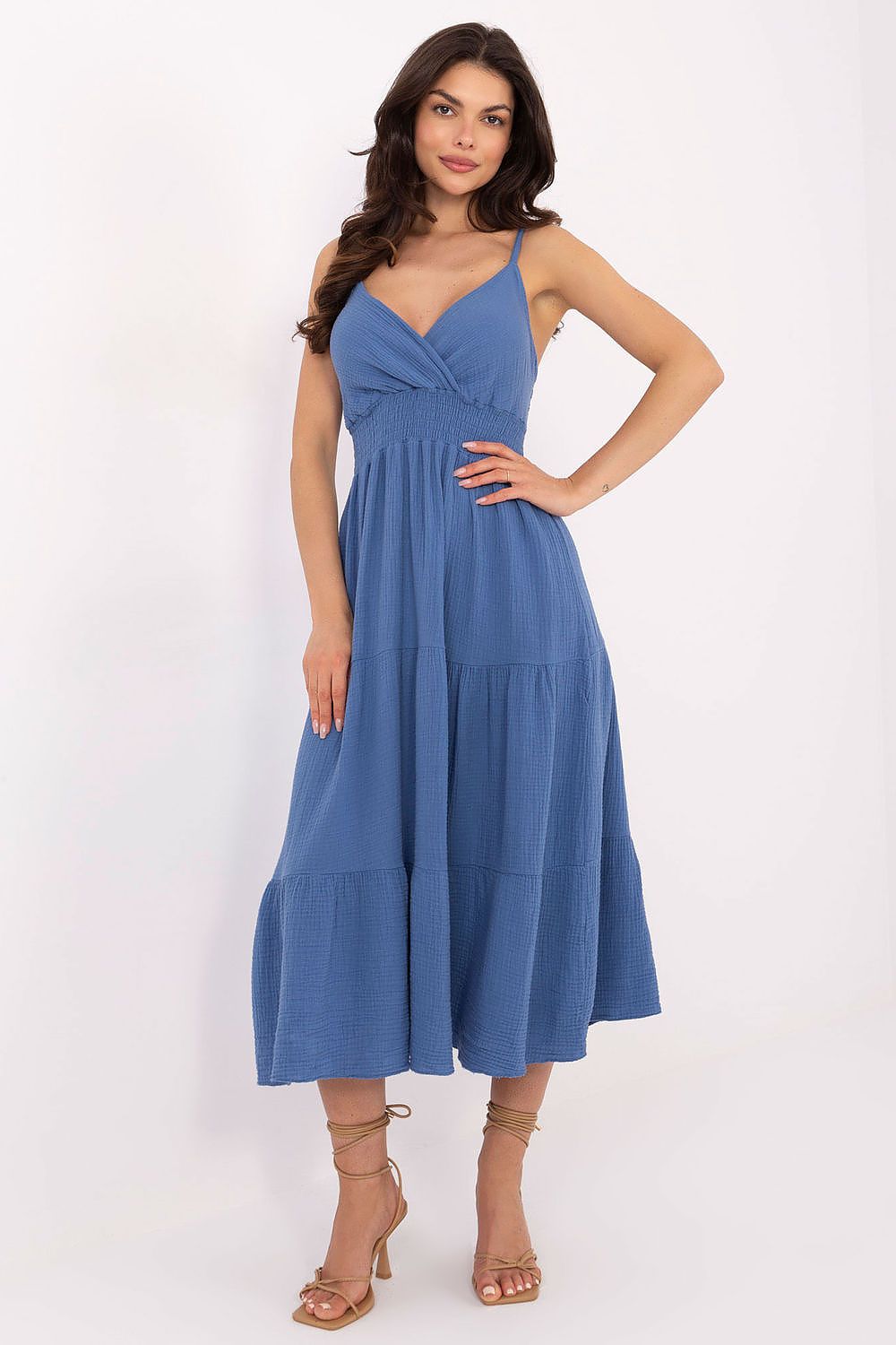  Rochie de zi model 215208 Italy Moda 