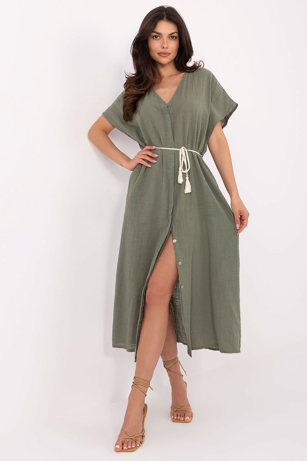  Rochie de zi model 215238 Och Bella 