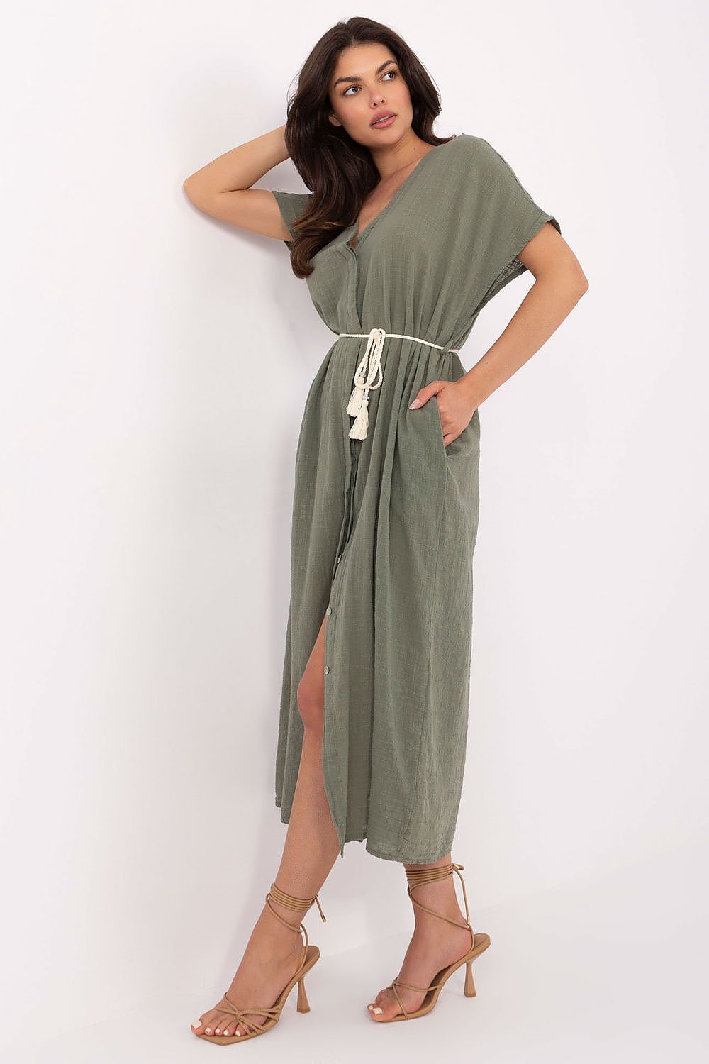  Rochie de zi model 215238 Och Bella 