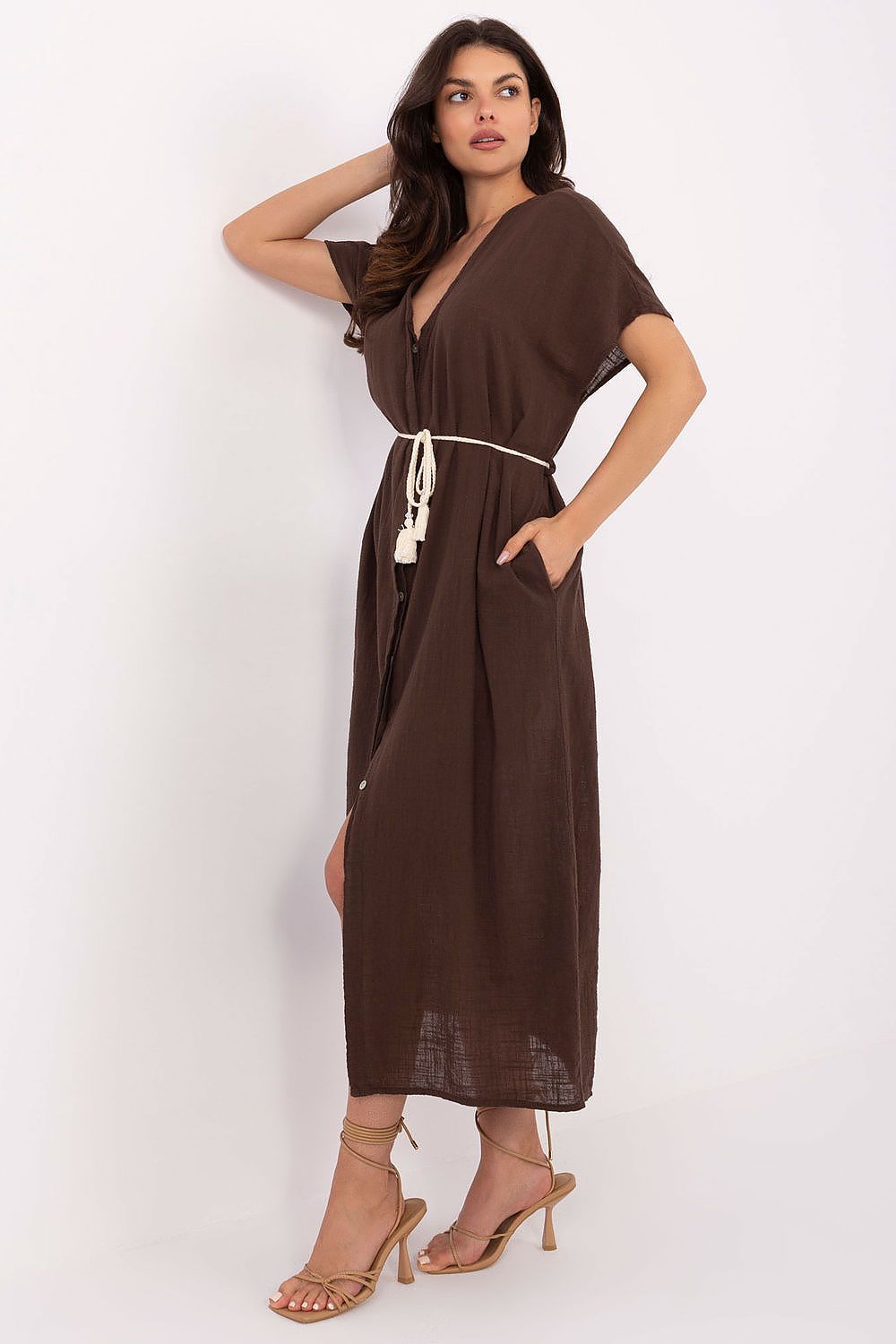 Rochie de zi model 215239 Och Bella 