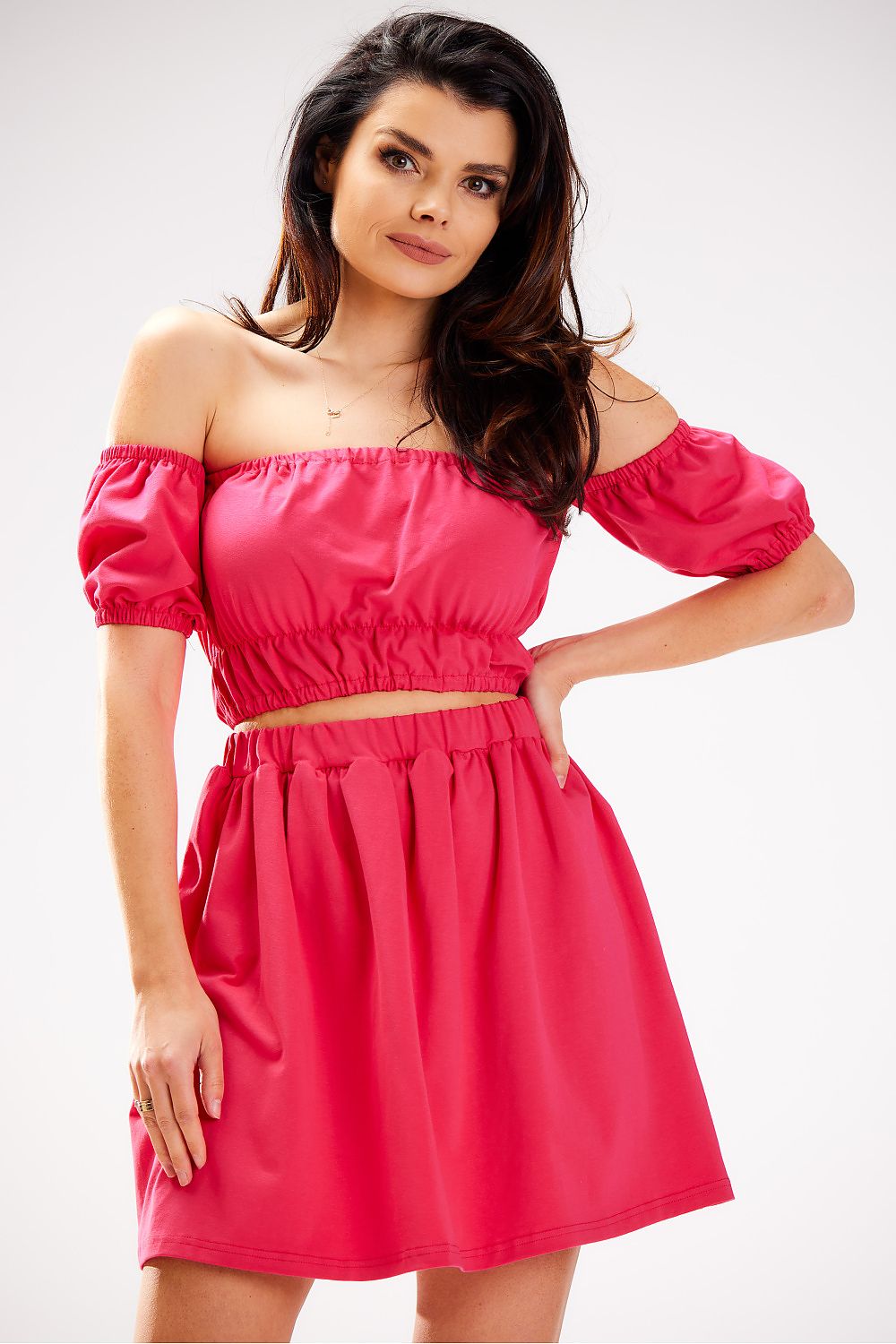  Fustă scurtă model 215317 Infinite You 