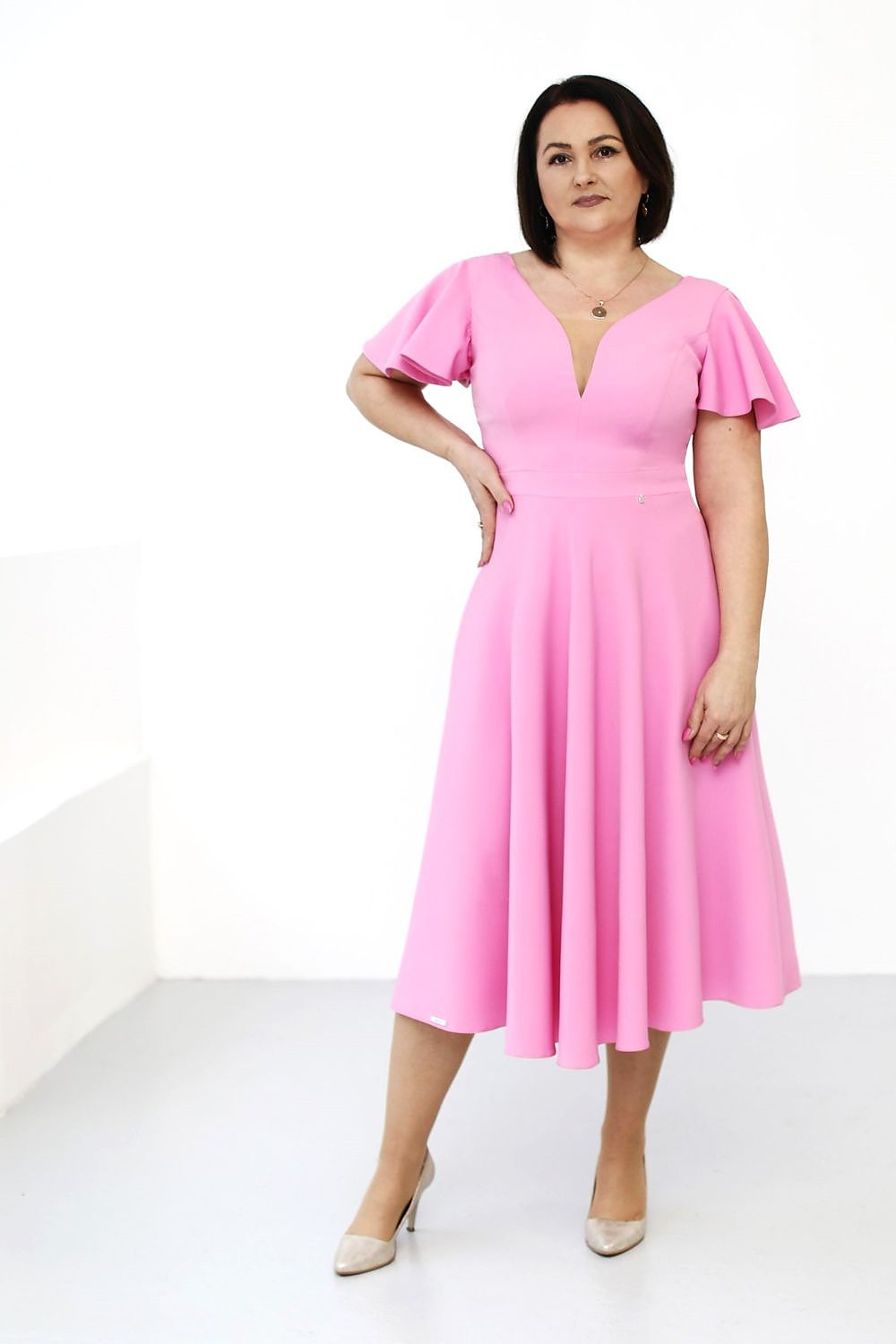  Rochie elegantă model 215329 Jersa 