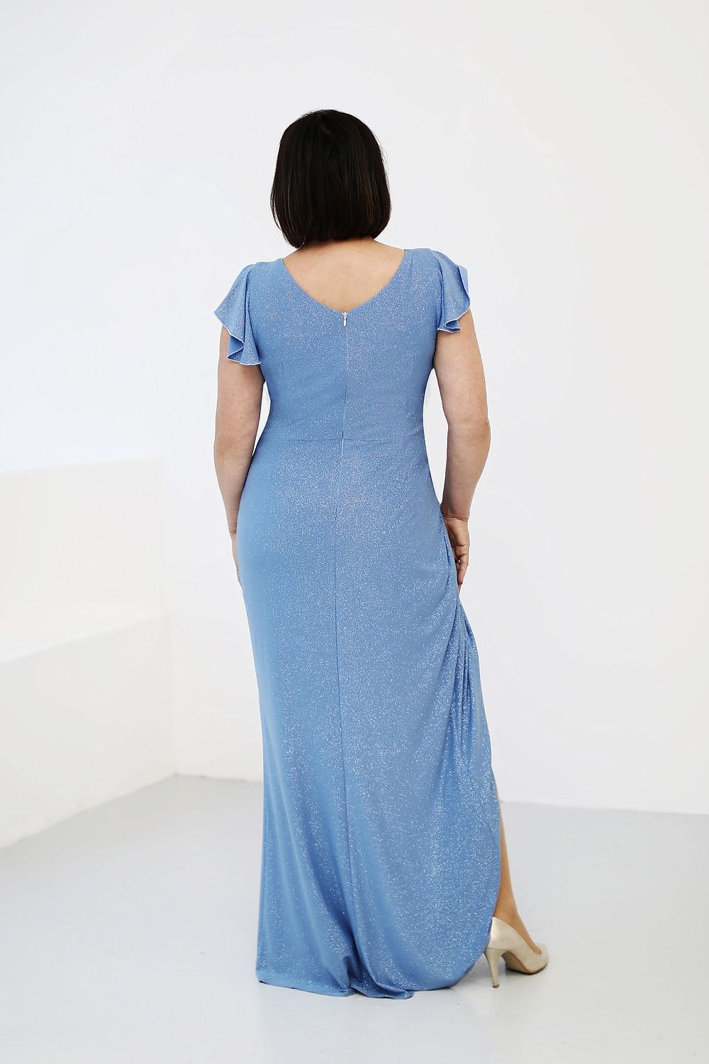  Rochie lungă model 215331 Jersa 