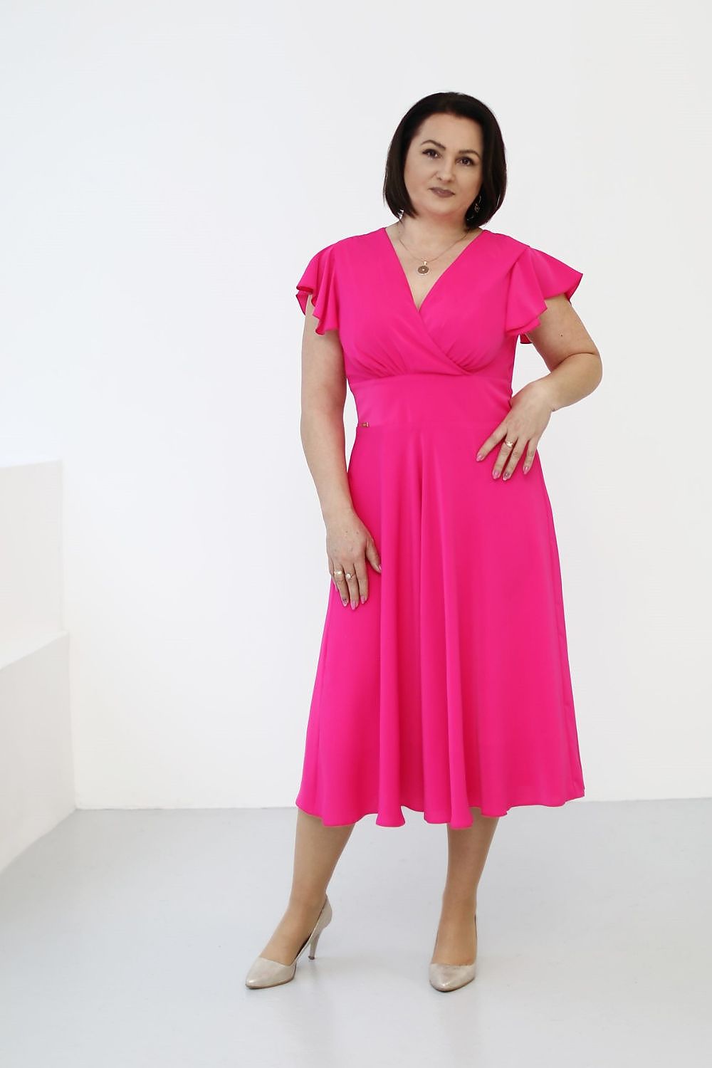  Rochie elegantă model 215332 Jersa 