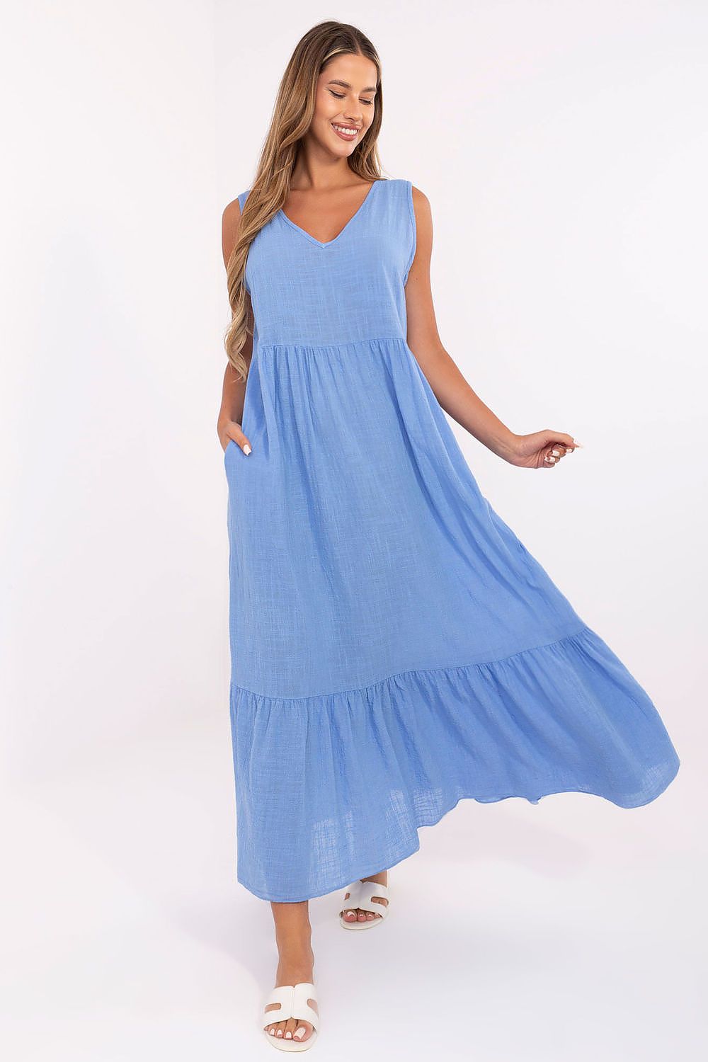  Rochie de zi model 215396 Och Bella 