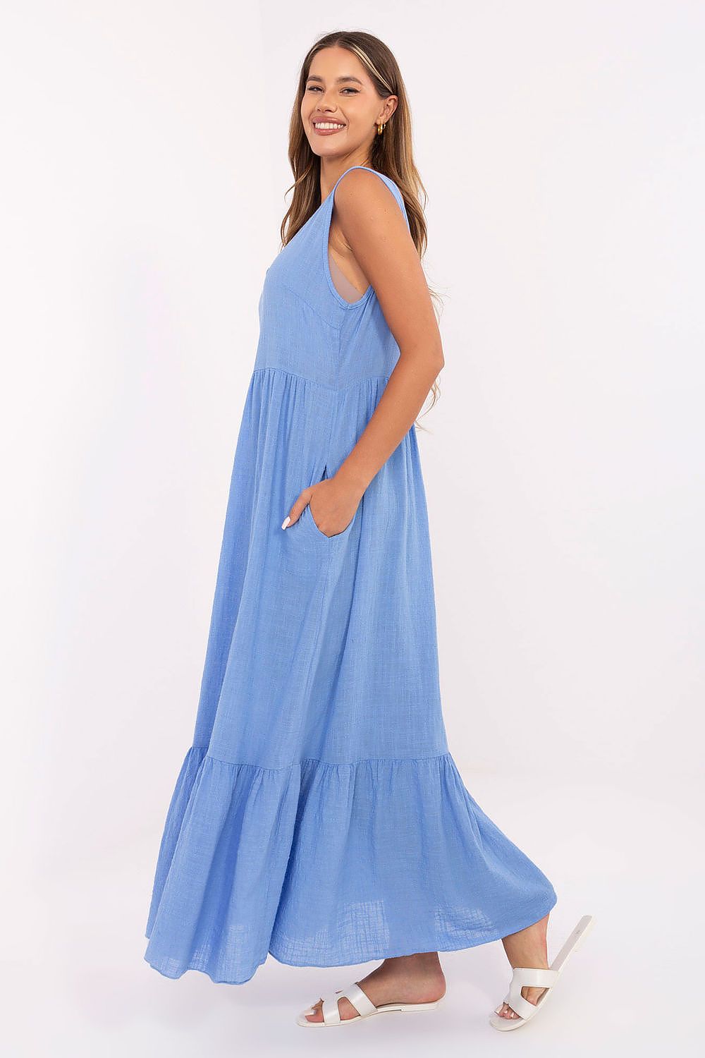  Rochie de zi model 215396 Och Bella 