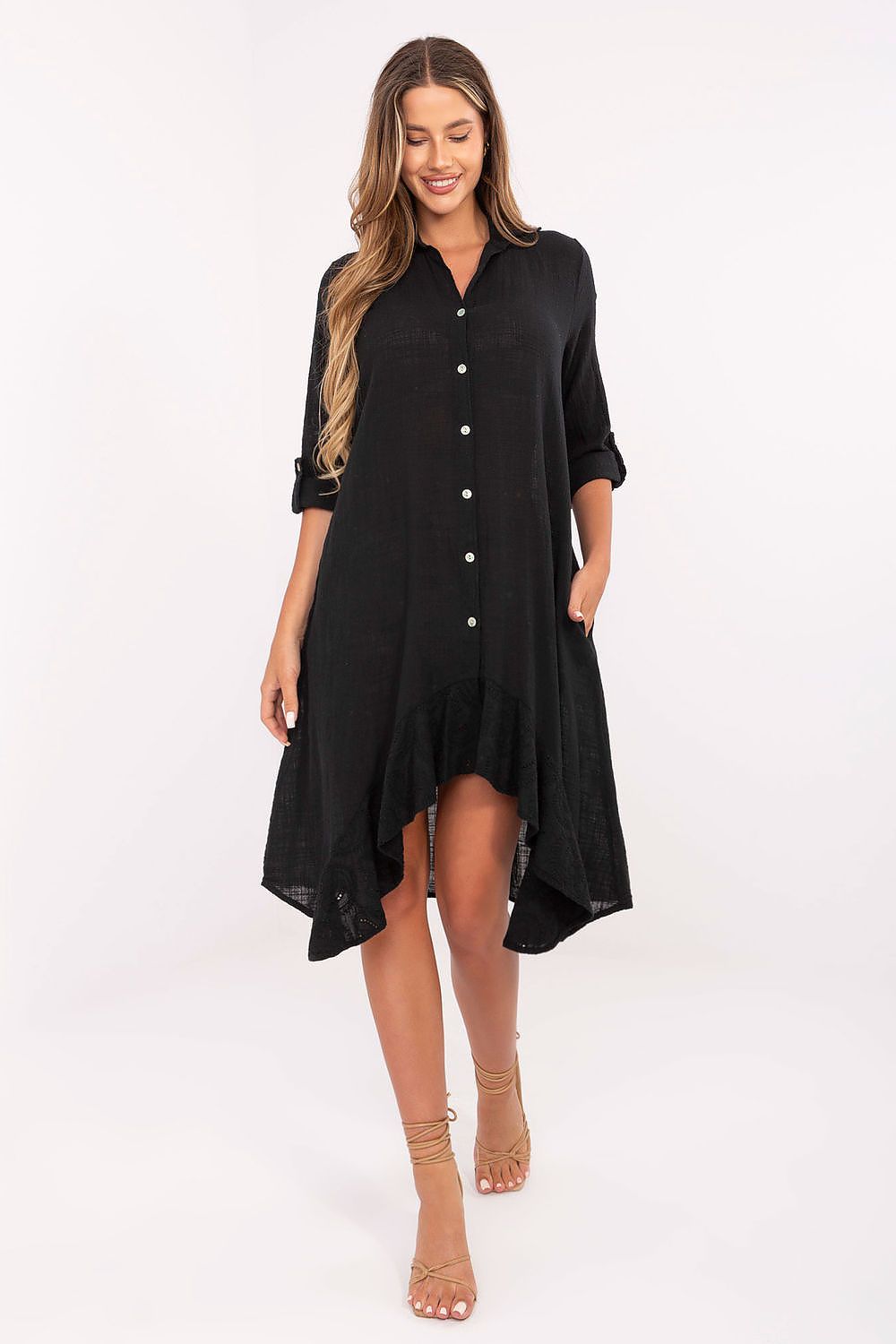  Rochie de zi model 215399 Och Bella 