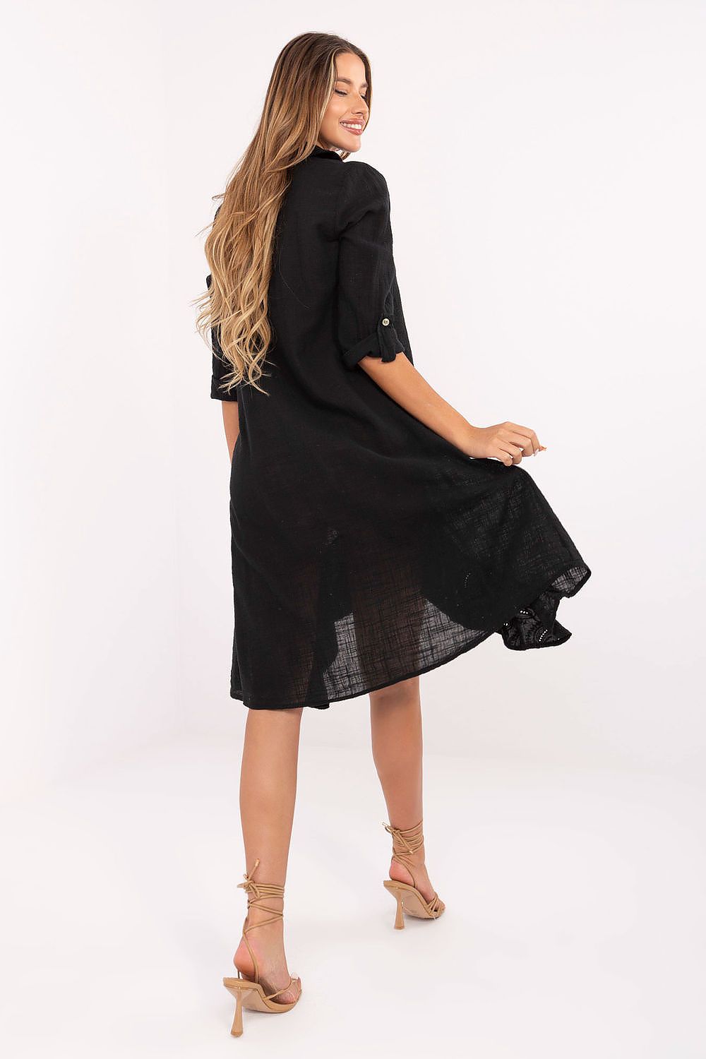  Rochie de zi model 215399 Och Bella 
