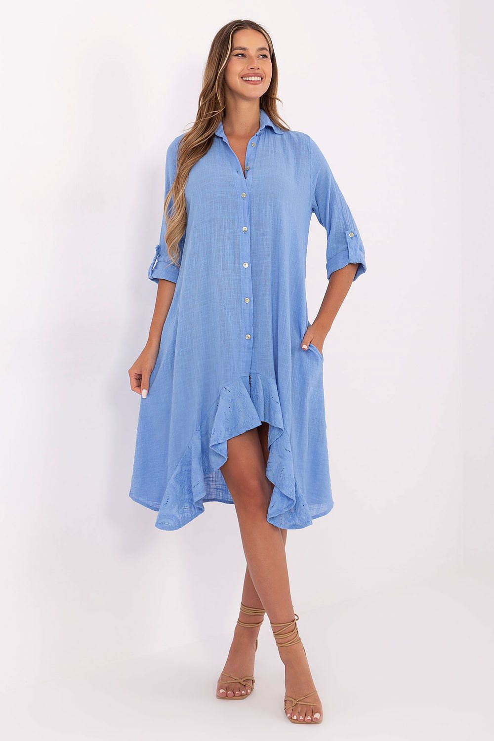 Rochie de zi model 215400 Och Bella 
